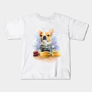 French bulldog Kids T-Shirt